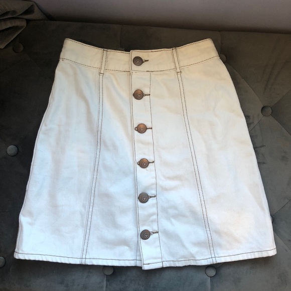Cotton On Dresses & Skirts - With Denim Mini-Skirt size 2